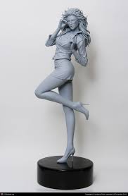 Pin By Yasser Ismaiel On 3d Character Character Statue Digital Sculpture Statue