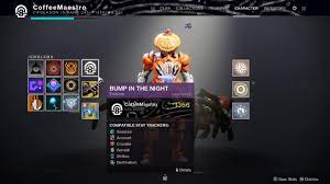 HOW TO GET BUMP IN THE NIGHT EMBLEM - DESTINY 2 - YouTube