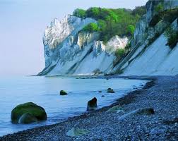 Once we were brutal vikings. Die Schone Insel Mon Das Danische Rugen Schone Inseln Danemark Urlaub Danemark Strand