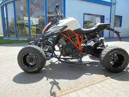 The spirit of the quad. Ktm 1290 Super Duke R Quad Atv In Schwarz Als Neuwagen In Eppingen Rohrbach Fur 37 900