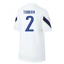 Thuram is the son of the former france international footballer lilian thuram, and the older brother of the professional footballer khéphren thuram. 2020 2021 France Nike Training Shirt White Kids Thuram 2 Cd2999 100 184690 62 44 Teamzo Com