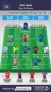 Official and free to download, the premier league's app (pl) is the definitive companion to the world's most watched league. Fantasy Premier League 2015 16 Official App Apps 148apps