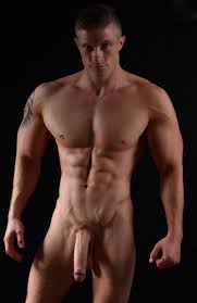Une bite énorme au repos pour cette belle photo dhomme nu intégral