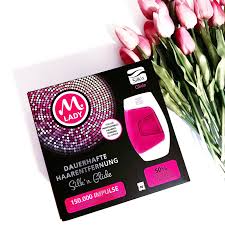 Falls man keine lust hat ein ipl gerät für zuhause zu erwerben, kann man ein kosmetikstudio besuchen, dass nicht nur haarentfernung mit laser, sondern mit einem. Lyvz Blog Review Muller M Lady Silk N Glide Dauerhafte Haarentfernung Lasergerat
