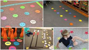 Take your carpet spots off the floor. Tips For Social Distancing In School Classrooms