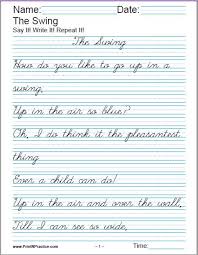 Then you will see just how cool this tool is! Printable Handwriting Worksheets Manuscript And Cursive Worksheets