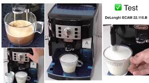 Check spelling or type a new query. Test Delonghi Ecam 22 110 B Magnifica S Kaffeevollautomat Youtube