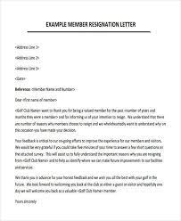 8.5 x 11 prints 1 sided in black in on lci letterhead. Membership Resignation Letters Template 12 Free Word Pdf Format Download Free Premium Templates