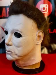 clayinthecarpet/masksbylance Fyre Michael Myers Mask Foam Filled Jason Freddy