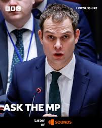 The Labour MP for Lincoln, Hamish Falconer, is in our hotseat