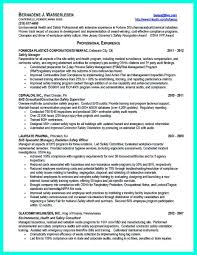 Nice Best Compliance Officer Resume To Get Manager S Attention Sample Resume Resume Environmental Health And Safety
