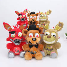 Springtrap is william's reanimated corpse sealed in a heavily damaged spring bonnie animatronic / springlock suit. 25cm 15cm Spielzeug Fnaf Foxy Bonnie Springtrap Freddy Nightmare Puppe Plusch Spielzeug Five Nights Fnaf Foxydoll Plush Toy Aliexpress