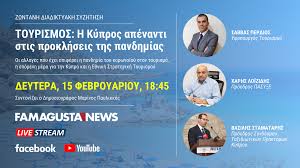 We did not find results for: Live For Tourism At Famagusta News With Deputy Minister Of Tourism President Pasyxe And President Acta