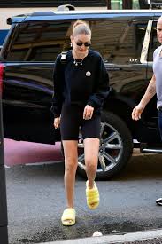 Bella Hadid Can't Get Enough of These Ugg Slippers | Teen Vogue