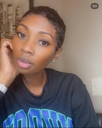 What do you think of my pixie haircut?