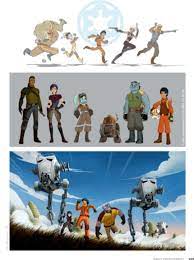 Watch ghost wars thursday nights on syfy and then get your copy of that episode at your favorite digital video platforms:amazon video. The Ghost Crew Early Concept Art From The Art Of Star Wars Rebels Starwarsleaks
