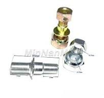 Forklift Anchor Steel Part Hex Stud Nut Wheel Kit Hexagon Front Axle Hub  Bolt for Heli 3t 25303-02102