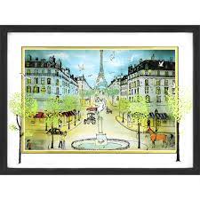 Video clips for each painting. Paris Spring Jean Pierre Weill