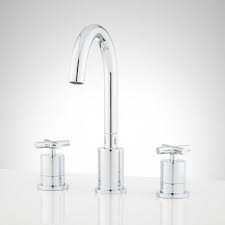 I think the faucet should stand out a little and have some pop. Modern Bathroom Faucets Signature Hardware