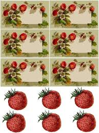 Strawberries Printable Labels Pretty Printables Canning Labels