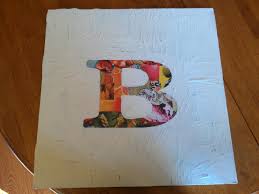 Second, i've been feeling so crafty lately, paints, modge podge, canvas, a needle and thread.who knows what i'll make. Diy Mod Podge Silhouette Canvas Twoforonetwins