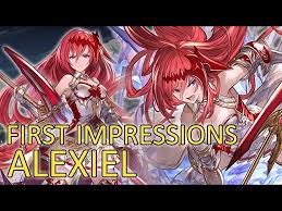 Granblue Fantasy】First Impressions on Alexiel - YouTube