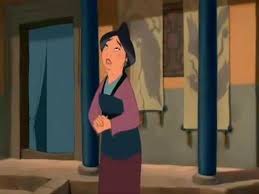 Bath soap confetti to catch on the water's surface, rub them together to make bubbles. Mulan Honor To Us All Youtube