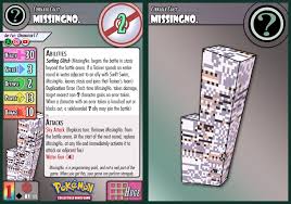Missingno Is A Pokemon In My Book And In My Game It Takes Many Forms Missingno Pokemon Pokemon I Am Game