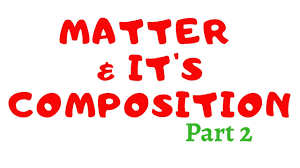 There is a big tree. Matter And Its Composition Class 7 Icse Paper 2 English Youtube