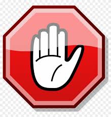 stop sign template printable clipart stop sign transparent background free transparent png clipart images download