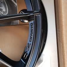 Details About Chipped Oz Racing Ultraleggera Alloy Wheel Matt Black 17x7 Inch Et42 4x108