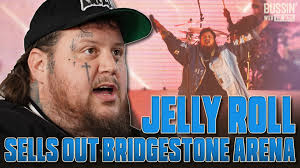 Jelly Roll Reacts To Selling Out Bridgestone Arena In His Hometown