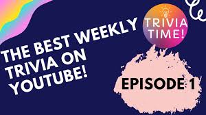 These quizzes are updated each week and are meant to test and assess your understanding of the concepts set out in the syllabus of each subject. Trivia Time Weekly Pub Quiz Episode 1 22nd Jan 2021 Youtube