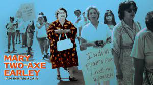 Google doodles are the changes that are made to the google logo to celebrate holidays, anniversaries and the lives of famous artists, pioneers and scientists. Journeys Courtney Montour Talks Her Latest Short Doc Mary Two Axe Earley I Am Indian Again Cfnr Network