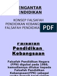 Kemajuan sesebuah negara adalah bergantung kepada sistem pendidikan selain daripada kestabilan politik, ekonomi, kebudayaan dan sistem nilai masyarakat. Konsep Fpk Fpg