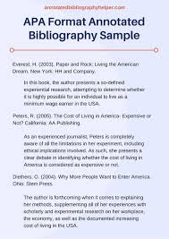 If You Are Searching For A Perfect Apa Format Annotated Bibliography Sample You Can Find Them Her Annotated Bibliography Mla Format Mla Annotated Bibliography