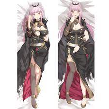 Calliope mori body pillow