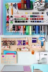 February 14, 2017 at 2:47 am. How To Make Craft Room Pegboards The Country Chic Cottage