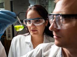 Where chemistry meets care. Researchers in Dedman, led by SMU postdoctoral  student Maidileyvis Castro Cabello and SMU Chemist Alex Lippert, discovered  why certain glow-stick-like molecules shine brighter in water—opening the  door to