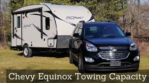 The 2010 chevrolet traverse has a standard towing capacity of 2,000 pounds. Chevy Equinox Towing Capacities 2005 2019 Let S Tow That