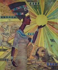Nefertiti By Kulenjonok Lilia Ancient Egyptian Art Ancient Egypt Art Nefertiti Art