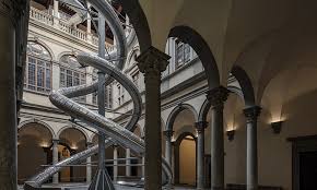 Il palazzo strozzi di firenze è situato fra l'omonima piazza e via tornabuoni. The Courtyard Of Wonders Performances Staircases And Slides Fondazione Palazzo Strozzi