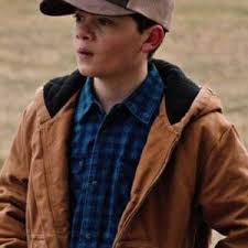 Brecken Merrill Yellowstone Tate Dutton Hooded Jacket