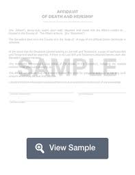 Do you want to use a statutory declaration in place of an affidavit? Affidavit Of Heirship Pdf Sample How To Avoid Probate Formswift
