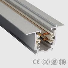 5106 Nkr China Optional Black White Grey New Conector Design Pvc Hanging Track Lighting Fixtures Manufacturer Supplier