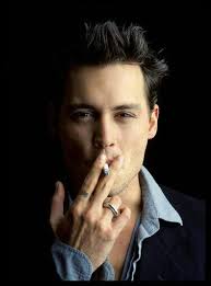 Johnny. Oh my, oh my. Yes, I seem to have a weakness for him. I can't help  myself. ❤❤