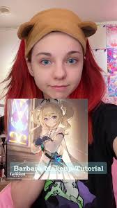 Barbara Genshin Makeup