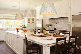 This gallery features large kitchen islands with seating. 100 Awesome Kitchen Island Design Ideas Digsdigs Kitchen Island With Seating Kitchen Island Decor Kitchen Layout