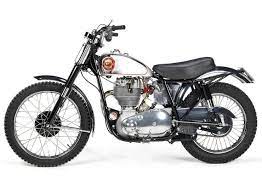 1961 Bsa Gold Star Scrambler Classic Motorcycles Gold Stars Classic Bikes