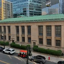Skillman Library in Downtown Detroit. Inscription says “The Wealth Of The  Mind Is True Wealth.” Do you agree ?